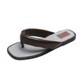 thumbnail image 2 of RotHome Platform Flip Flops for Women Wedge Sandals Comfy Open Round Toe Stone Slip on Flats Casual Summer Beach Slide Thong Sandals Chunky Flats Party Shoes, 2 of 7