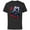 Black, variant on Marvel Spider-Man: Across the Spider-Verse Miles Gwen Miguel - Short Sleeve Cotton T-Shirt for Adults - Customized-Athletic Heather