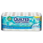 Georgia-Pacific Quilted Northern Ultra Soft & Strong Bath Tissue