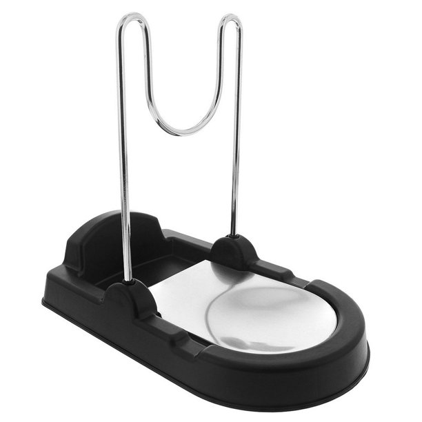 Spoon Rest & Lid Holder Stainless Steel for Kitchen Stovetop