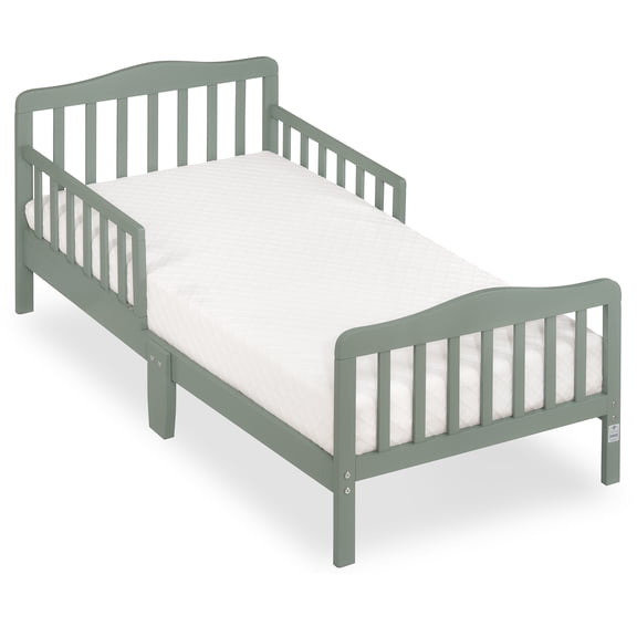 Dream On Me Memphis Classic Design Toddler Bed, Meadow Green
