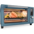 thumbnail image 1 of Friteuse à Air Chaud Four Grille-Pain Nuwave Bravo Pro 21QT 1800W Bleu, 1 of 4