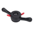thumbnail image 1 of Tire Changer Quick Release Hub Wing Nut for Wheel Balancer Replacement, 1 of 7