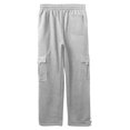thumbnail image 2 of Ma Croix Mens Heavyweight Cargo Sweatpants Fleece Utility Long Pants, 2 of 2