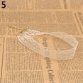 thumbnail image 6 of AYYUFE Punk Lace Hollow Women Choker Necklace Gothic Bridal Boho Charm, 6 of 6