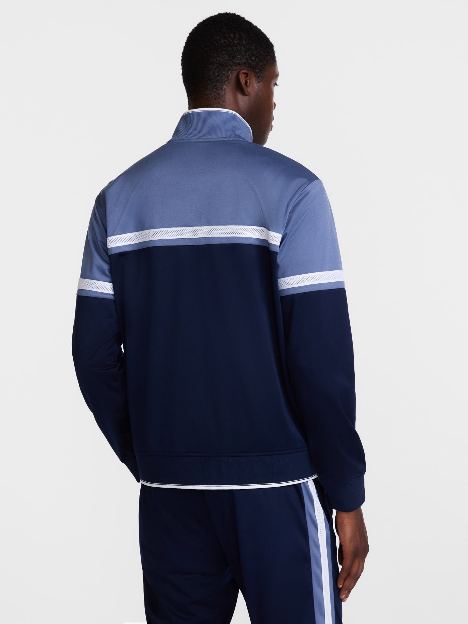 Athletic Works Men's Track Jacket, Sizes XS-4XLT