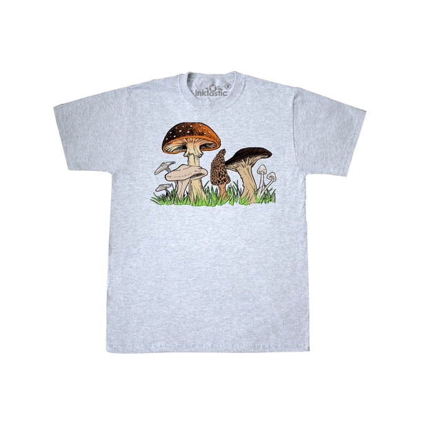 INKtastic Mushroom hunting for Morel mushroom TShirt