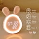 thumbnail image 2 of Despertador con luz nocturna Recargable Moyic Rosado, 2 of 6