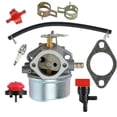 thumbnail image 5 of Carburetor Carb Kit Snowblower Parts For Tecumseh 8hp 9hp 10hp 640349, 5 of 5