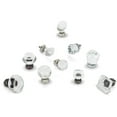 thumbnail image 2 of Jeffrey Alexander G150 Harlow 1" Geometric Faceted Glass Vintage Glam Cabinet Knob /, 2 of 4