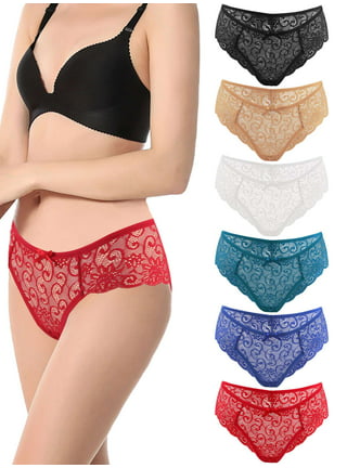 Lovebycho Variety of Briefs Hipsters for Women Pack Sexy Cute
