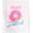 Vivid White, variant on Wonder Nation Girls' Snug Fit Cotton Pajama Top and Pants Set, 2-Piece, Sizes 4-10