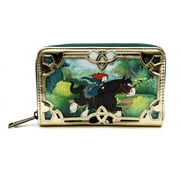 Loungefly Disney Princess Stories Series - Brave Merida Zip Around Wallet