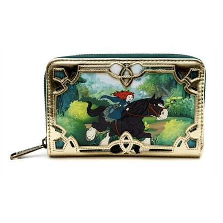 Loungefly Disney Princess Stories Series - Brave Merida Zip Around Wallet
