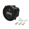 thumbnail image 2 of 4X Digital Hour Meter Resettable Total Running Hours Data Storage for Lawn Mower Tractor Generator Golf Cart Marine ATV, 2 of 8
