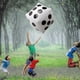 thumbnail image 2 of Novelty Place 2pcs Giant Inflatable Dice, 50cm/20inch And Jumbo Dice For Indoor And Outdoor Game, Lu, 2 of 5