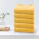 thumbnail image 4 of Toalla de fibra de bambú paquete de 5 unidades toalla de baño de secado rápido de 60 x 30 cm paño suave para lavarse la cara ideal para pieles sensibles y para usar en el gimnasio, 4 of 8