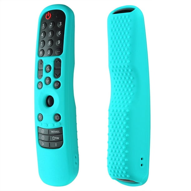 Xihbxyly Oferta Del Dia Estuche Protector para Fire Mr 21Gc Control Remoto, Prueba de Golpes, Antideslizante, Universal