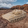 thumbnail image 2 of Rompecabezas de modelo 4D 1:72 Sunnimix Tanques en miniatura, 2 of 8