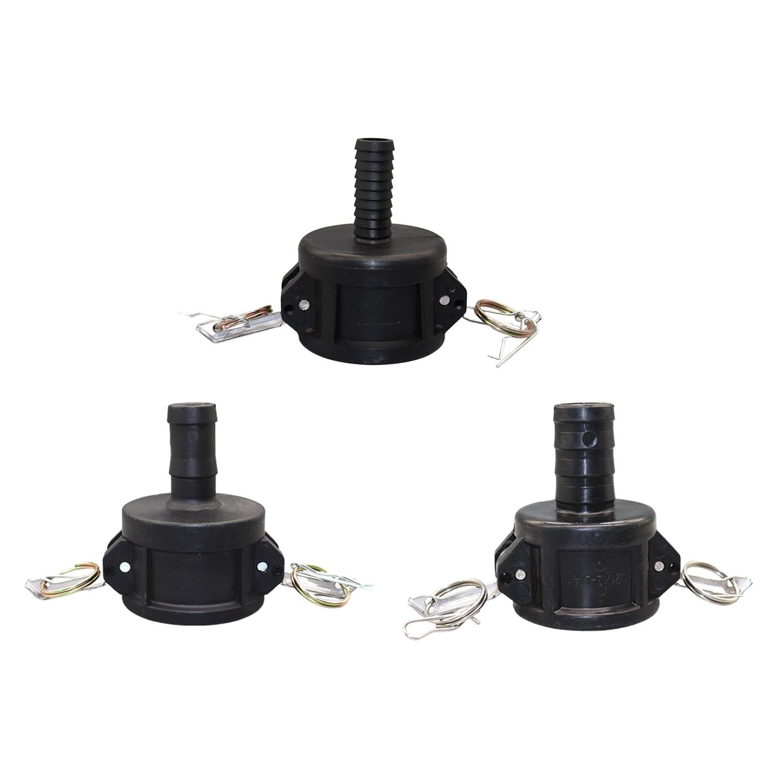 IBC Suitcase Drain Adapter Durable and Sturdy Quick Coupler Garden Hose