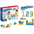 thumbnail image 1 of Rainbow Fingertrip Toy Push Bubble Building Blocks Set Aliviar El Estrés Juguetes 3D Construcción Azulejos Juguete Creativo Enclavamiento Juguetes Sensoriales Yuarrent FN007068-03, 1 of 5