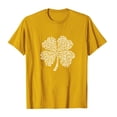 thumbnail image 4 of FNFYFH Women's St Patrick's Day T-Shirt Lucky Irish Shamrock Paddy's Day Graphic Tees Plus Size Tops, 4 of 6
