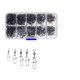 thumbnail image 1 of Anillos Snap Giratorios de Pesca 210 Piezas Sharpla Pesca giratoria, 1 of 8