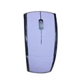 thumbnail image 3 of Ratón inalámbrico portátil plegable de 2,4 GHz, 1600DPI, 3 botones, ratón de escritorio para juegos, ratón plegable para oficina en casa, Juegos de teclado y mouse para computadora violeta, 3 of 4