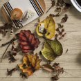 thumbnail image 4 of Juliska Forest Walk Leaf cocktail Plate Set4, 4 of 4