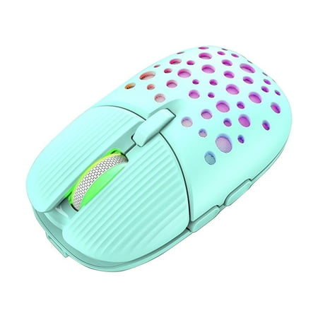 Blasgw Bluetooth Dual Mode Wireless Mouse Low Latency Silent Mouse Wireless Power Display DPI Tunable Rechargeable Wireless Computer Accessories Light blue Blasgw Bluetooth Dual Mode Wireless Mouse Low Latency Silent Mouse Wireless Power Display DPI Tunable Rechargeable Wireless Computer Accessories Light blue