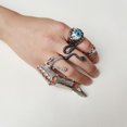 thumbnail image 2 of HAHDAXIA Stocking Stuffers for Teens Gold Stackable Rings Set for Women Vintage Knuckle Rings for Teen Girls Midi Rings Pack Statement Bohemian Stacking Rings for Women Multiple Rings Pack, 2 of 7