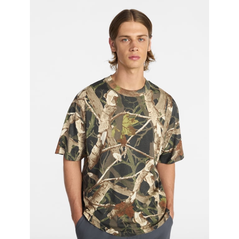 No Boundaries Men's Oversized Boxy Fit T-Shirt photo 1