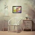 thumbnail image 3 of Stephen Chambers 14x12 Black Modern Wood Framed Wall Art Titled - Artemis On Pad, 3 of 6
