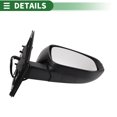 thumbnail image 4 of Reemplazo del espejo lateral derecho Unique Bargains para Toyota RAV4 2013-2015 No.8791042B80/879100R080C0 Ajuste de espejo eléctrico negro brillante, 4 of 7
