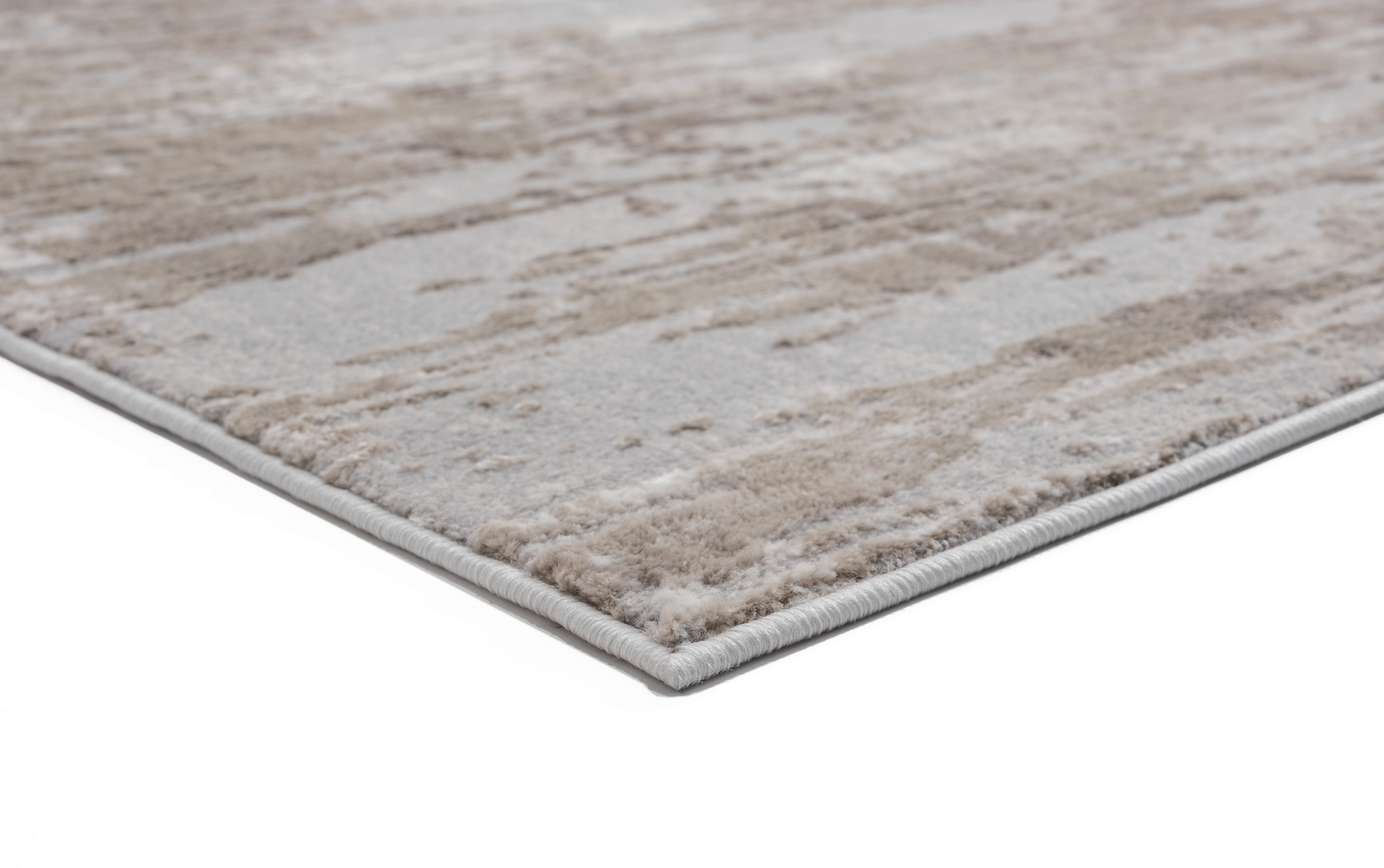 United Weavers Rasbora Altum Contemporary Abstract Area Rug, Wheat, 7'10" x 7'10"