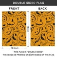 thumbnail image 4 of Halloween Garden Flag - Double Sided 12x18 Inch, Seasonal Outdoor Decor for Yard, Lawn,House - Family,Friends,Halloween., 4 of 5