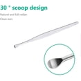 thumbnail image 2 of 6Pcs Stainless Steel Spiral Spring Ear Picks Spoon Wax Removal Cleaner Pickers set with Box, 2 of 8