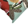 thumbnail image 6 of Liora Manne Frontporch Cardinals Indoor Outdoor Decorative Pillow Sky, 6 of 6
