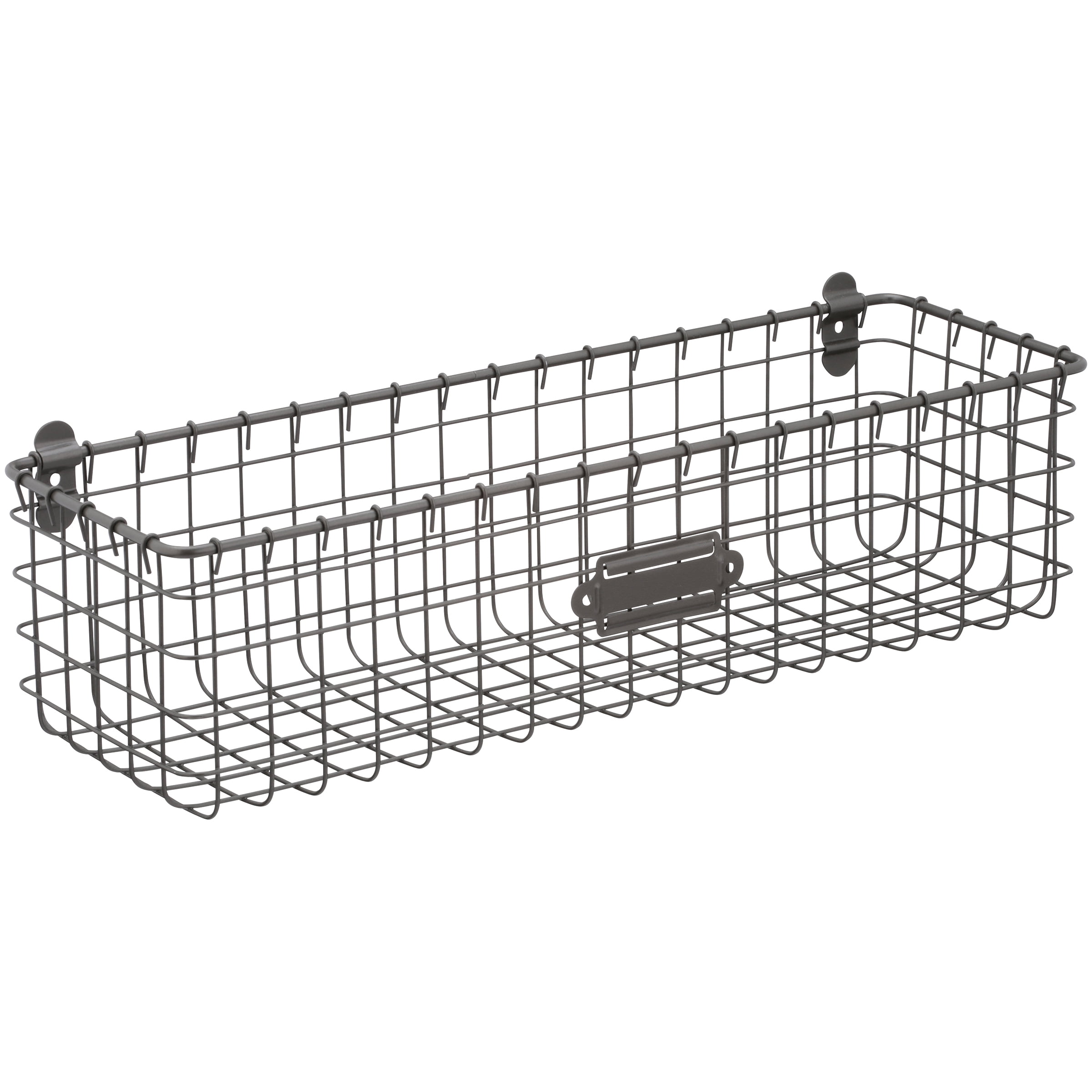 Spectrum Vintage Wall Mount Basket 9