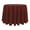Brick, variant on Ultimate Textile 120-Inch Round Polyester Linen Tablecloth Periwinkle Blue