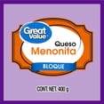 thumbnail image 3 of Queso Menonita Great Value Barra 400 g, 3 of 5