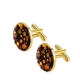 thumbnail image 2 of Thanksgiving Elegant Dress Shirt Stainless Steel Cufflink Set for Formal Occasions, 2 of 6