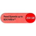 thumbnail image 3 of onn microSDXC Express Card, 256 GB, 3 of 6