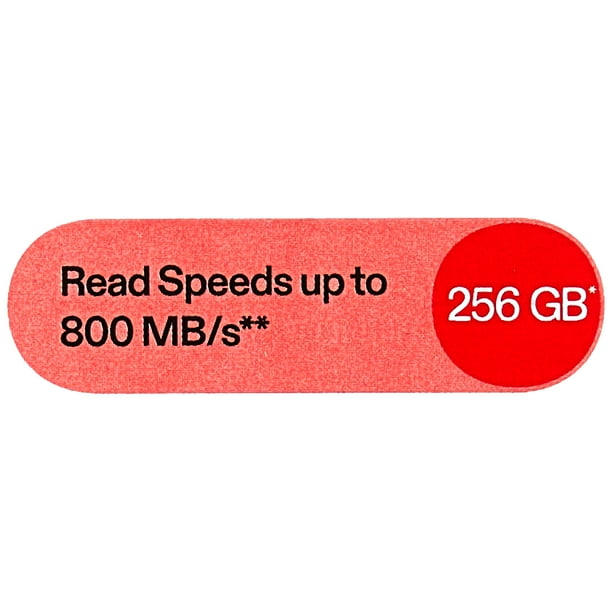 onn microSDXC Express Card, 256 GB - Walmart Business Supplies