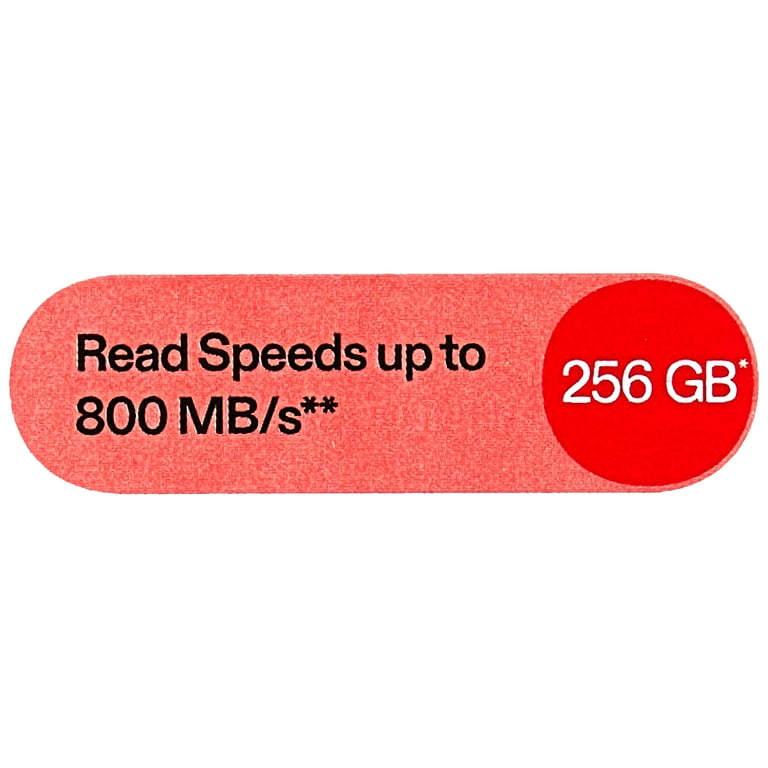 Free Shipping! Onn+ microSDXC Express Card 256 GB, up to 800 MB/s