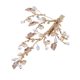 thumbnail image 1 of Perlas Rhinestone Side Hair Clip boda nupcial fiesta pelo joyería oro Sunnimix Boda nupcial pinza para el cabello, 1 of 8