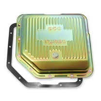 Mr. Gasket 9765ZMRG Automatic Transmission Oil Pan Fits select: 1967-1969 CHEVROLET CAMARO, 1969-1981 CHEVROLET C10