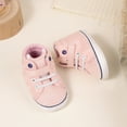 thumbnail image 7 of Bonario Baby Boys Girls Shoes Infant High Tops Ankle Sneakers Soft Anti-Slip Sole for First Walkers 3-18 Months, 7 of 7