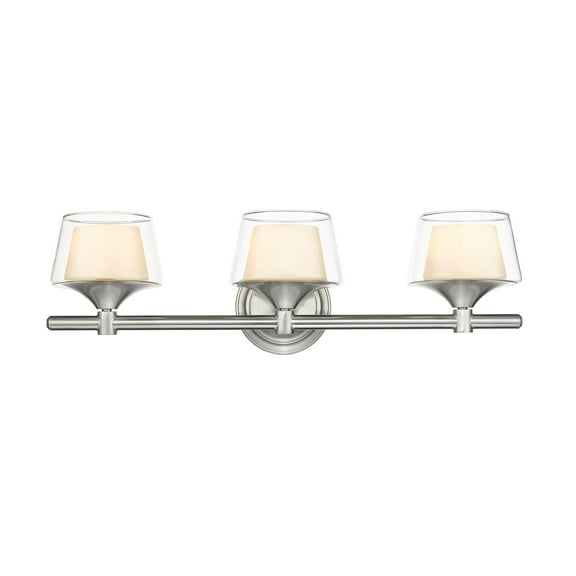 Innovations Lighting - Laguna - 3 Light Bath Vanity In Retro Style-7.25 Inches