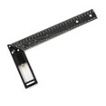 thumbnail image 3 of Multifunctional Square Ruler 90-degree Carpentry Positioning Marking Angle Ruler, 3 of 8